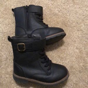 Sold !! Moto boots for toddler girl